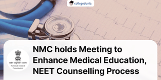 NMC holds Meeting to Enhance Medical Education, NEET Counselling Process; Check Details Here